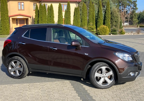 Opel Mokka cena 46900 przebieg: 144673, rok produkcji 2013 z Korfantów małe 154